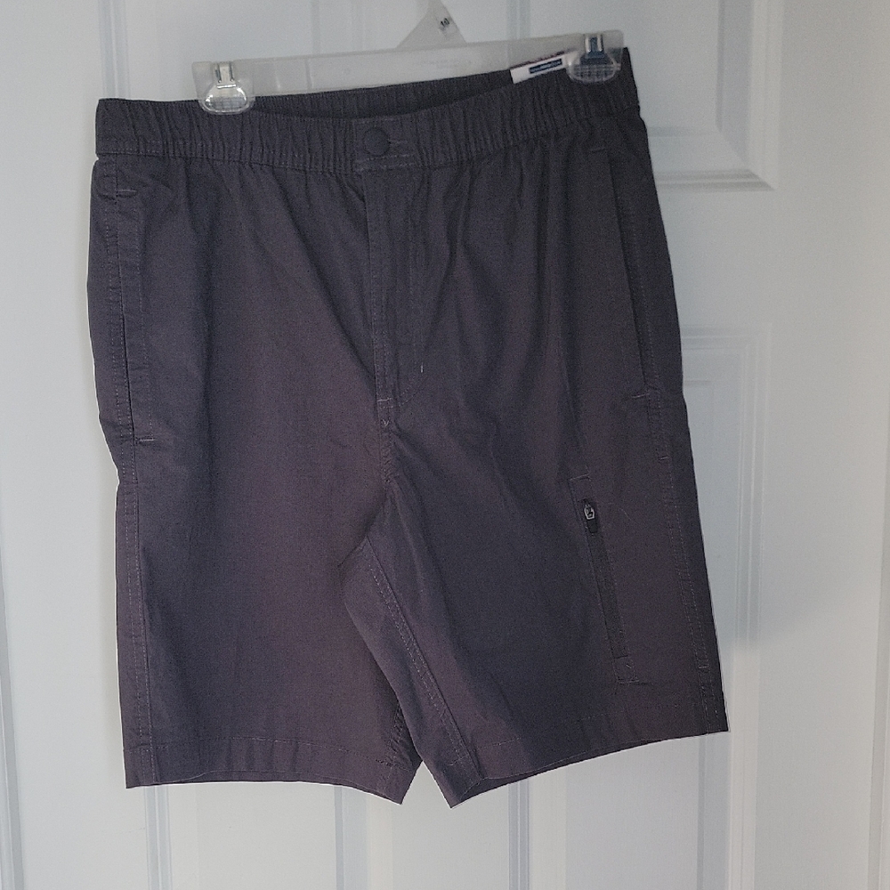 Men's Black Cargo Shorts